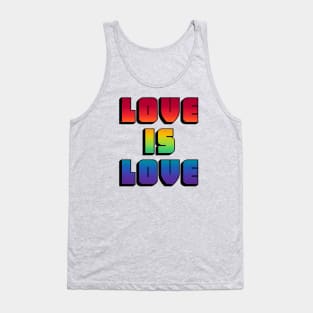 Love Is Love Tank Top